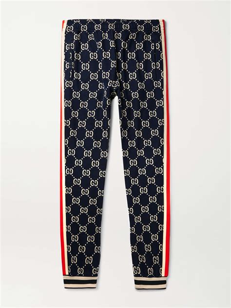 pantalón gucci hombre|mr porter Gucci pants.